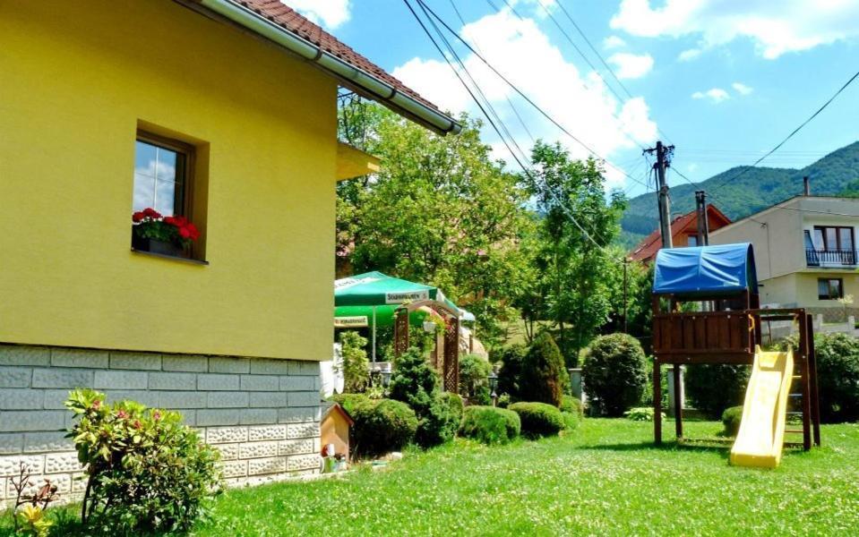 Relax Penzion U Adama Dolná Tižina Εξωτερικό φωτογραφία